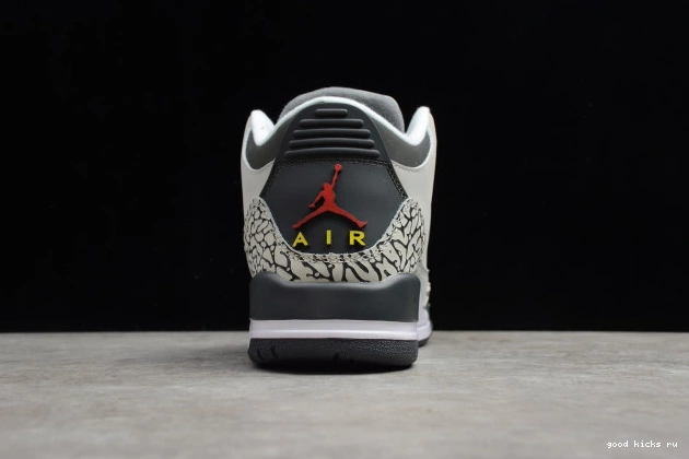 (2021) 3 Cool Jordan Grey Air CT8532-012 Retro 0805